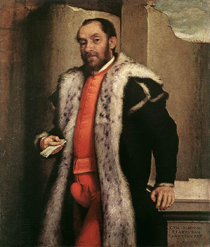 MORONI, Giovanni Battista Portrait of a Man sgy China oil painting art